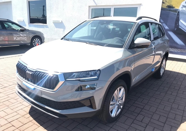 Skoda Karoq cena 144000 przebieg: 7, rok produkcji 2024 z Lubniewice małe 37